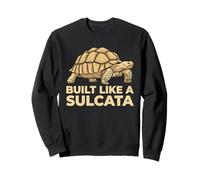 Sulcata Tortoise Sulcata Owner African Spurred Tortoise Sweatshirt