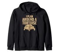 Sulcata Tortoise Sulcata Owner African Spurred Tortoise Zip Hoodie