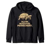 Sulcata Tortoise Sulcata Owner African Spurred Tortoise Zip Hoodie
