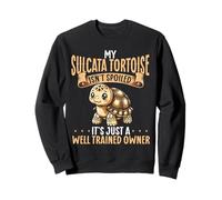Sulcata Tortoise Sweatshirt