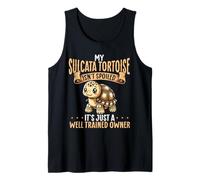 Sulcata Tortoise Tank Top