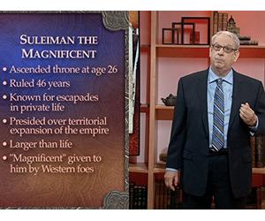 Suleiman the Magnificent, 1520-1566