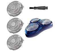 Suleto HQ9 Replacement Heads Blades Compatible with Phillip HQ9 Shaver, HQ9 Razor Heads Shaving Blades Compatible with Noreclo Razor Speedxl Series HQ9070 HQ9080 HQ8240/8260 PT920 8140XL 8150XL