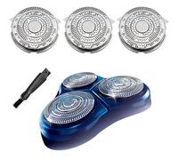 Suleto HQ9 Replacement Heads Compatible with Shaver Speed XL Series HQ9, Shaving Replacement Blades for Compatible with Philp HQ9070 HQ9080 HQ8240/8260 PT920 8140XL 8150XL 8160XL OEM Heads
