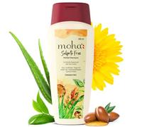 Sulfate-Free Herbal Shampoo with Aloe Vera, Green Tea, Quinoa Protein, Sunflower & Argan Oil for Gentle Cleansing, Retains Hair Colour & Hair Fall Control Women & Men - 200 ml