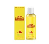 Sulfur Body Wash & Shampoo, Deep Cleansing and Hydration Hydrates and Softens Skin, Non-irritating and Lightweight Formula for All Skin Types (1)