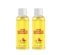 Sulfur Body Wash & Shampoo, Deep Cleansing and Hydration Hydrates and Softens Skin, Non-irritating and Lightweight Formula for All Skin Types (2)