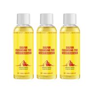 Sulfur Body Wash & Shampoo, Deep Cleansing and Hydration Hydrates and Softens Skin, Non-irritating and Lightweight Formula for All Skin Types (3)