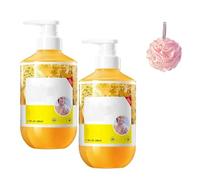 Sulfur Body Wash, Sulfur Soap Shower Gel, Deep Cleansing Body Wash Shower Gel, Purify, Clarify, And Refresh-Deep Cleansing, For A Clear & Moisturizes Skin (2)