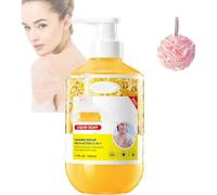 Sulfur Body Wash, Sulfur Soap Shower Gel, Deep Cleansing Body Wash Shower Gel, Purify, Clarify, And Refresh-Deep Cleansing, For A Clear & Moisturizes Skin (1)