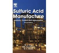 Sulfuric Acid Manufacture: Analysis, Control and Optimization