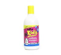 SulfurKid's 2 in 1 Conditioning Shampoo with Milk & Honey, Soft & Shiny, for Ages 2-12, 400ml
