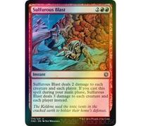 Sulfurous Blast (foil) | Conspiracy: Take the Crown