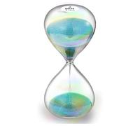SuLiao 2 Minutes Turquoise Hourglass Sand Time 2 Min Large Sand Glass Reloj de Arena for Home Desk Office Decoration