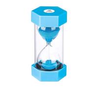 SuLiao 30 Minute Sand Hourglass Timer: Plastic Sand Clock 30 Minutes, Extra Blue Reloj De Arena, Unity Hour Glass Colorful Sandglass Timer for Kids, Games, Classroom, Kitchen, Decoration