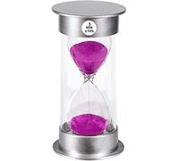 SuLiao 5 Minute Purple Plastic Sand Timer