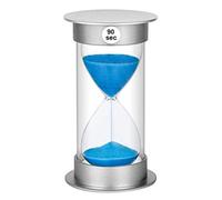 SuLiao 90 Second Sand Timer, Giant Plastic Unbreakable Hourglass Sand Clock for kids Games Classroom