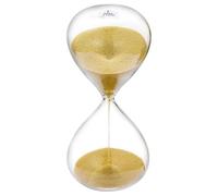 SuLiao Hourglass Sand Timer 2 Minute, Gold Hourglass Sand Timer, Sand Timer 2 Minute Large, Glass Sand Glass for Children, Classroom, Home, Desk, Office Decoration