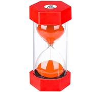 SuLiao Hourglass Timer Sand Clock 30 Minute: Plastic Sand Timer 30 Minute,Large Red Sand Watch 30 Min, Hour Glass Color Sandglass Timer for Kids, Games, Classroom, Kitchen, Decoration