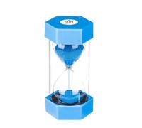 SuLiao Sand Timer 5 Minute Hourglass Timers, Plastic Sand Clock 5 Minutes, Big Green sand Watch 5 Min, Hour Glass Colored Sandglass Timer for Kids, Games, Classroom, Decorative