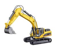 SULIFEVIP 1:50 Diecast Excavator Toy Model Toy Alloy Collectible Model Vehicles Engineering Construction Vehicle Car Metal Digger