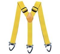 SULIHUA Men's Suspenders,Men's Braces,Y-shaped Rotatable Triangular Non-slip Buckle, Elastic Webbing and Adjustable Length Shoulder Width 3.8CM Suitable for Business Outdoor Daily