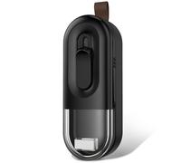 SULIVES Mini Bag Sealer, 2 in 1 Plastic Bag Sealer and Cutter, Handheld Bag Sealer, Portable Heat Vacuum Sealer for Plastic Bag Sealed and Food Storage