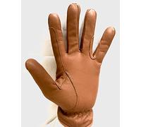 Sulkhanz Horse Riding MEN'S Gloves All Leather 100% Real Leather Dark Brown, TAN & BLACK Gents equestrian gloves (Tan, XL)