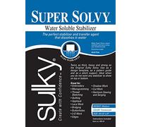 Sulky 19 1/2 x 36-inch Medium Weight Super Solvy Water Soluble Stabilizer