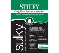 Sulky 216-01 Stiffy Tear, Away Stabilizer, 20" by 36"