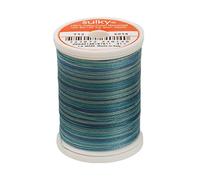 Sulky 330 yd 12 Weight Blendables Thread, Ocean Blue