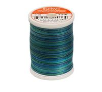 Sulky 330 yd 12 Weight Blendables Thread, Peacock Plume