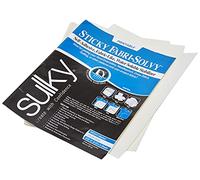 Sulky stabilizer, Paper, White, 8.5" x 11" 12-Pack