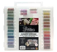 Sulky Cotton Petites Slimline Blendables Assortment-12Wt Cotton