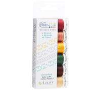 Sulky Cotton Sulky Sampler 12wt Petites-Autumn Assortment