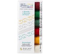 Sulky Sampler 12wt Cotton Petites-Christmas Collection Assortment