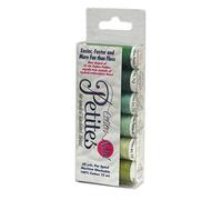 Sulky Cotton Sulky Sampler 12wt Petites-Greens Assortment