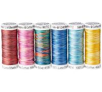 Sulky Cotton Sampler 12wt Petites-Most Popular Blendables Assortment
