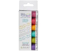 Sulky Cotton Sulky Sampler 12wt Petites-Bright Colors Assortment