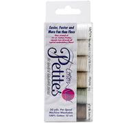 Sulky Cotton Sulky Sampler 12wt Petites-Neutrals Assortment