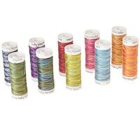 Sulky Cotton Petites Crossroads 12 Weight Acrylic - Westport Collection Multicolour