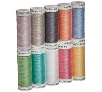 Sulky CrossroaDS Cotton Petites 12 Weight Spring Collection, Acrylic, Multicolour
