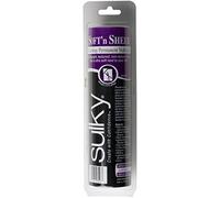 SULKY Stabilizer - Soft and Sheer Cut-Away Permanent, Nylon White, 8 in x 11 yd