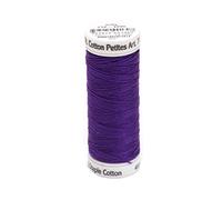 Sulky Of America 12wt 2-Ply Cotton Thread, 50 yd, Purple Shadow