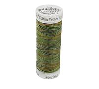 Sulky Of America 12wt Blendables Cotton Petites Thread, 50 yd, Moss Medley