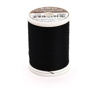 Sulky Of America 400d 30wt Cotton Thread, 500 yd, Black