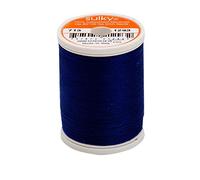 Sulky Of America 660d 12wt 2-Ply Cotton Thread, 330 yd, Deep Nassau Blue