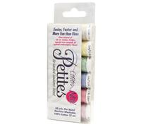 Sulky Sampler 12wt Cotton Petites 6/Pkg-Spring Assortment