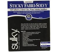 Sulky Sticky Fabri Solvy Stabilizer-20 X36, White, 20" X 36"