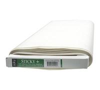 Sulky Sticky Self-Adhesive Tear-Away Stabilizer-22.5-inch x 25yd, Other, Multicoloured